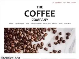 Sites similar to thecoffeecompany.co.nz