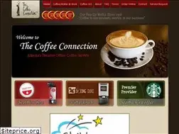Sites similar to thecoffeeconnection.ca