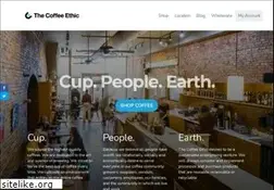 Sites similar to thecoffeeethic.com