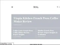 Sites similar to thecoffeeguru.net