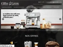 Sites similar to thecoffeelovers.fr