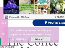 Sites similar to thecoffeemom.net