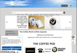 Sites similar to thecoffeepod.co.uk