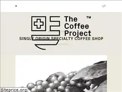 Sites similar to thecoffeeproject.ch