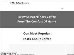 Sites similar to thecoffeeresource.com
