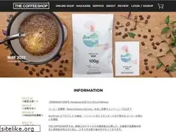 Sites similar to thecoffeeshop.jp