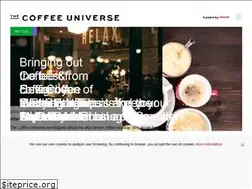 Sites similar to thecoffeeuniverse.org