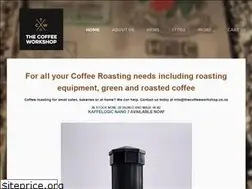 Sites similar to thecoffeeworkshop.co.nz