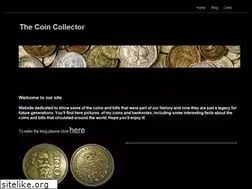 Sites similar to thecoincollector.yolasite.com
