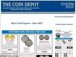 Sites similar to thecoindepot.net