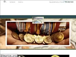 Sites similar to thecoinmarket.ca