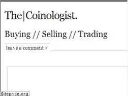 Sites similar to thecoinologist.biz