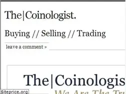 Sites similar to thecoinologist.info