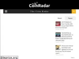 Sites similar to thecoinradar.com