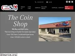 Sites similar to thecoinshop.us