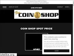 Sites similar to thecoinshopswfl.com