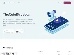 Sites similar to thecoinstreet.cc