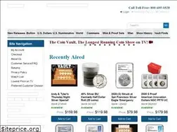 Sites similar to thecoinvault.com