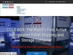 Sites similar to thecoldbox.com