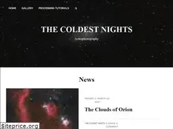 Sites similar to thecoldestnights.com