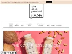 Sites similar to thecoldpressedjuices.com.pl