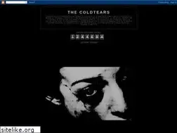 Sites similar to thecoldtears.blogspot.com