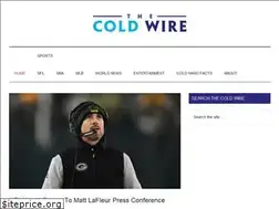 Sites similar to thecoldwire.com