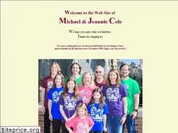 Sites similar to thecolefamily.com
