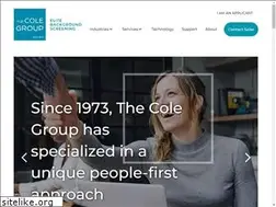 Sites similar to thecolegroup.com