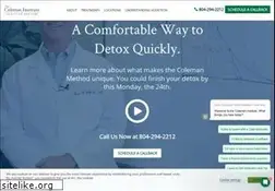 Sites similar to thecolemaninstitute.com