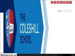 Sites similar to thecoleshillschool.org