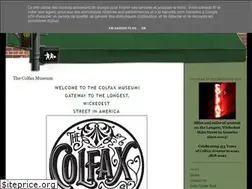 Sites similar to thecolfaxmuseum.org