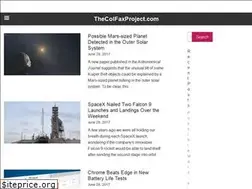 Sites similar to thecolfaxproject.com
