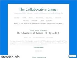 Sites similar to thecollaborativegamer.wordpress.com