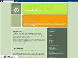 Sites similar to thecollection.blogspot.com