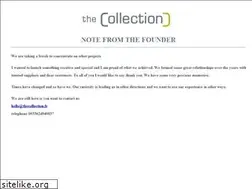 Sites similar to thecollection.fr