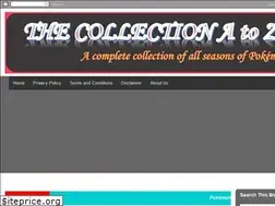 Sites similar to thecollectionatoz.com