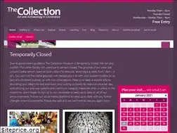 Sites similar to thecollectionmuseum.com