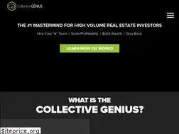 Sites similar to thecollectivegenius.com