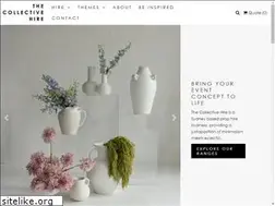 Sites similar to thecollectivehire.com.au