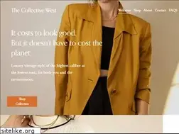 Sites similar to thecollectivewest.com