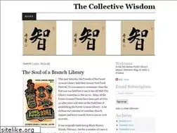 Sites similar to thecollectivewisdom.wordpress.com