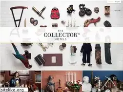 Sites similar to thecollectorshotels.se