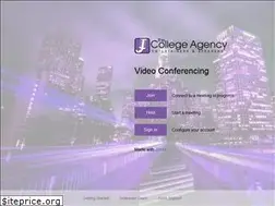 Sites similar to thecollegeagency.zoom.us