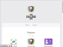 Sites similar to thecollegeapp.co