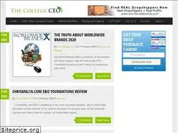 Sites similar to thecollegeceo.com