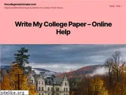 Sites similar to thecollegematchmaker.com