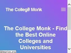 Sites similar to thecollegemonk.com
