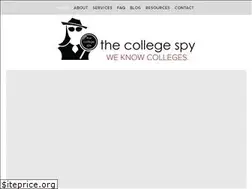 Sites similar to thecollegespy.com