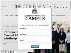 Sites similar to thecollegevoice.org